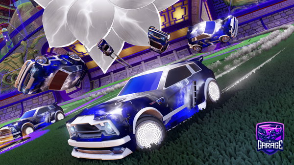 A Rocket League car design from yanel