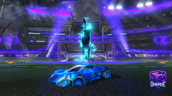 A Rocket League car design from Legende999