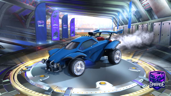 A Rocket League car design from JDEF_