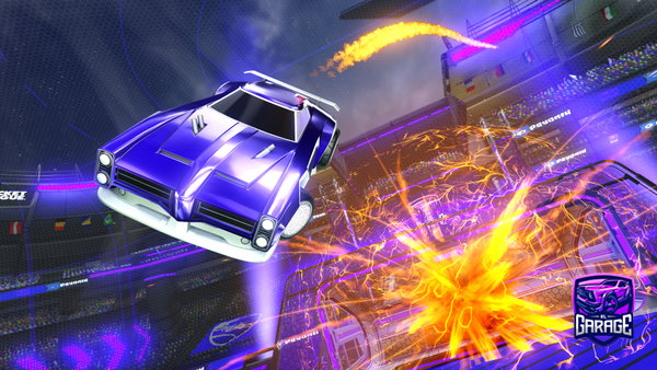 A Rocket League car design from Forca-Barca10