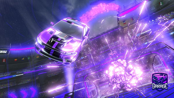 A Rocket League car design from srt_micael