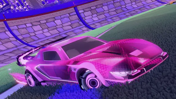 A Rocket League car design from PenguinLML