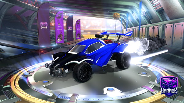 A Rocket League car design from JASONGAMERMOD