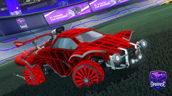 A Rocket League car design from TensiveZexal