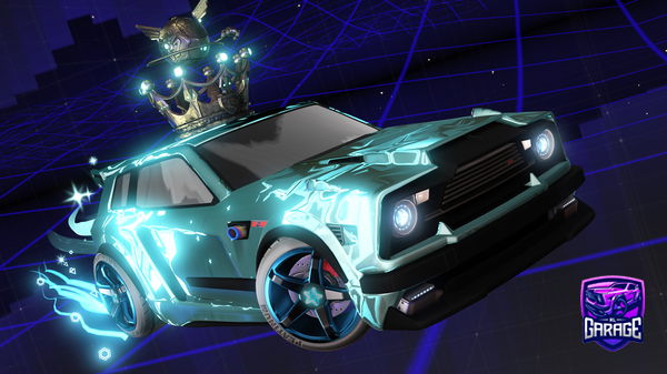 A Rocket League car design from CameronKatze