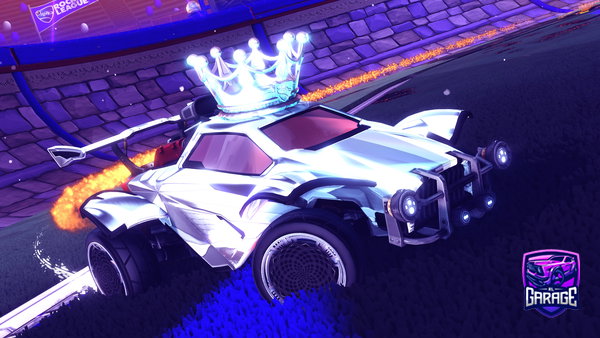 A Rocket League car design from Pietim
