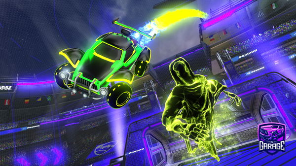 A Rocket League car design from finn-t7