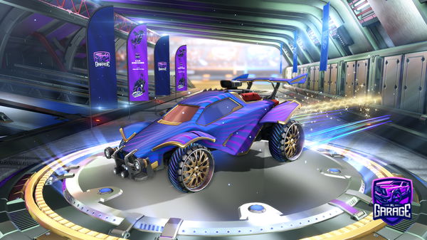 A Rocket League car design from Lawdripp