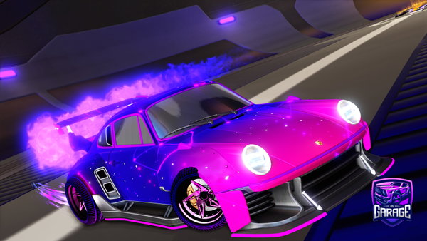 A Rocket League car design from ShxrryzYT99