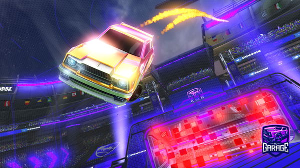 A Rocket League car design from jjdoy123