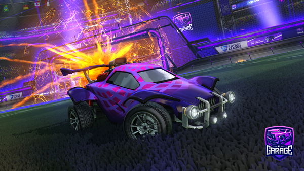 A Rocket League car design from GG_RlCS