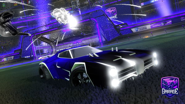 A Rocket League car design from bjsnxjd