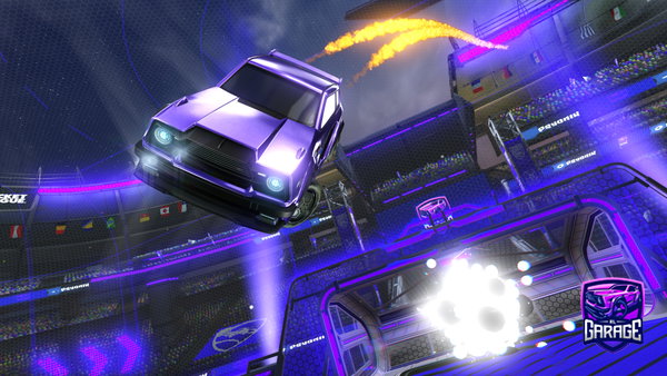 A Rocket League car design from G2_KATO