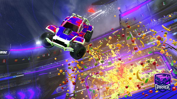 A Rocket League car design from Endermen