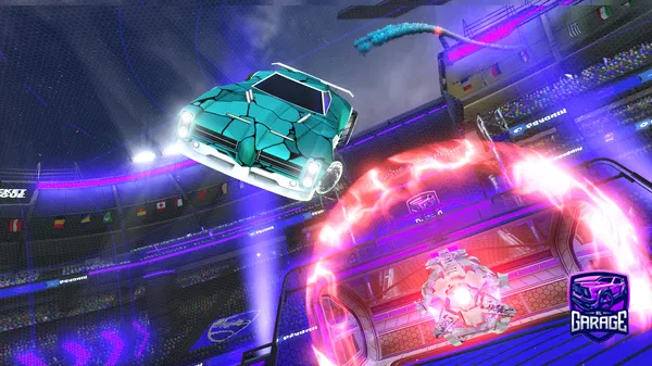 A Rocket League car design from Bazar1000