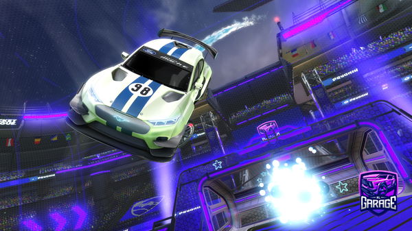 A Rocket League car design from sluggeroom2