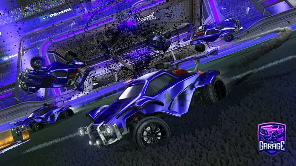 A Rocket League car design from JARD_11