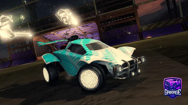 A Rocket League car design from Step_Yeet