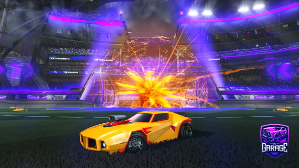 A Rocket League car design from Agentransu