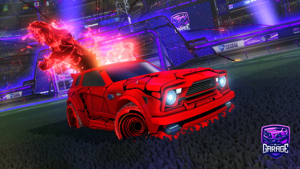 A Rocket League car design from Mr_shnikles_77