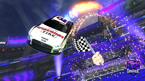 A Rocket League car design from Gunshy