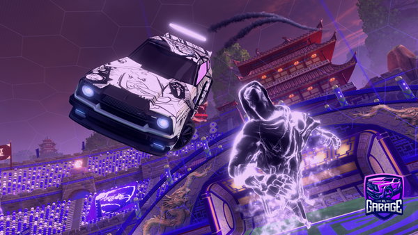 A Rocket League car design from anonymouxy19