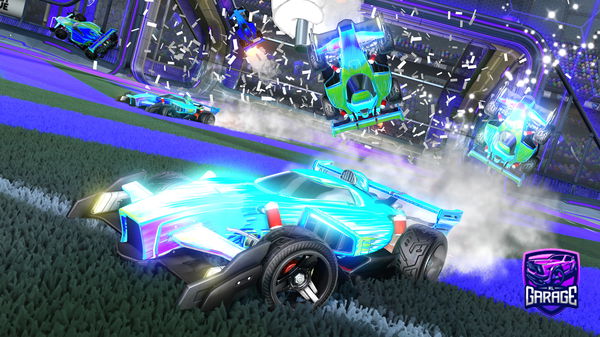 A Rocket League car design from Maxsuss