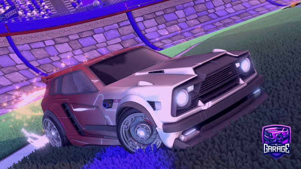 A Rocket League car design from j1cush