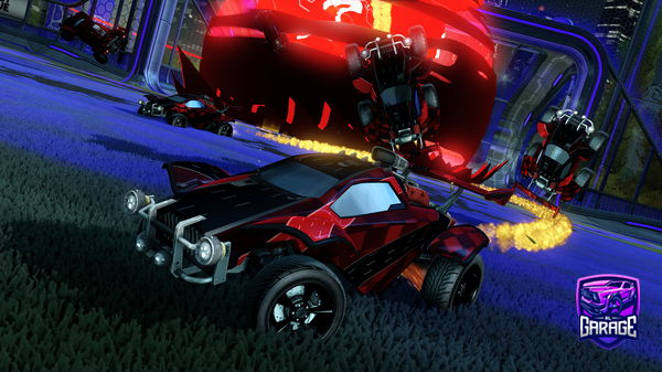 A Rocket League car design from C00kieMaster394