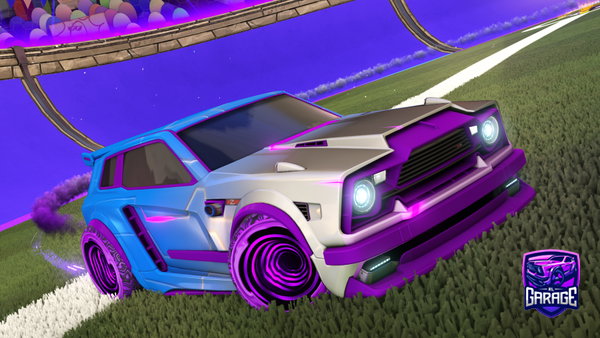 A Rocket League car design from tiago_002