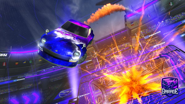 A Rocket League car design from MaloonBaloon