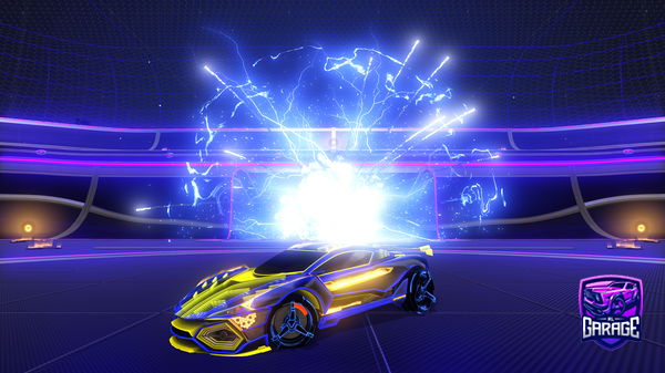 A Rocket League car design from jaso8370