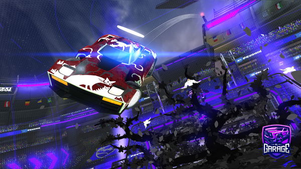 A Rocket League car design from K_Perm