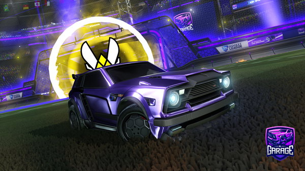 A Rocket League car design from buddy1752