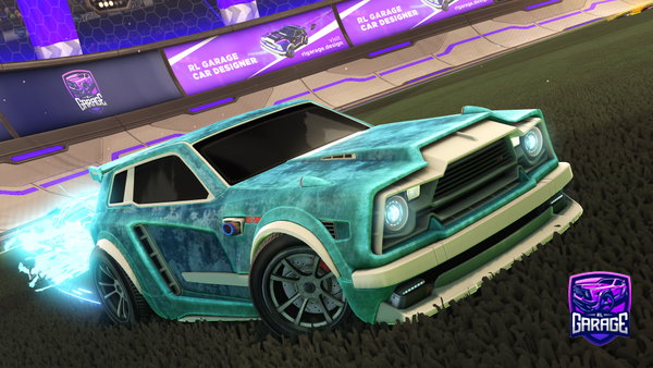 A Rocket League car design from Barrylird5700