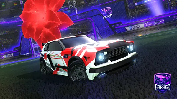 A Rocket League car design from Deplooped