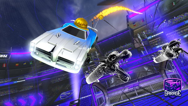 A Rocket League car design from Bumblebee3738