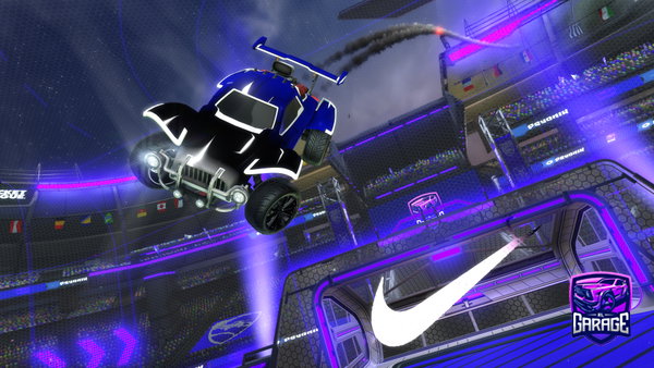 A Rocket League car design from 002_FABRI