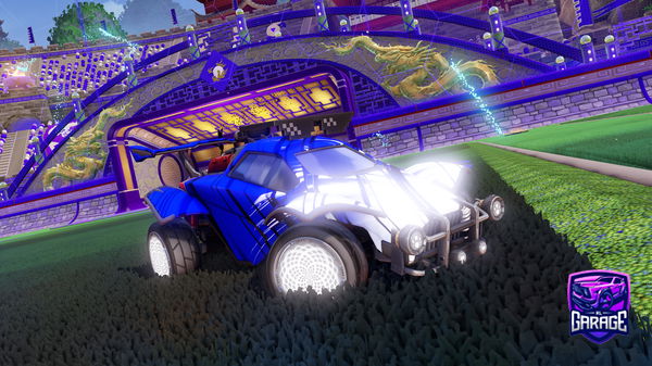 A Rocket League car design from Speedyslothz513