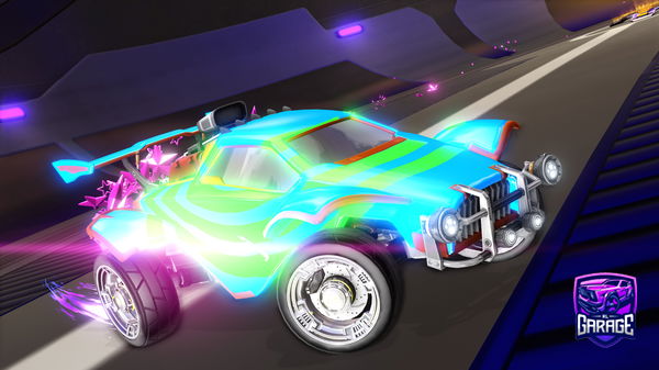 A Rocket League car design from Shooteo2313