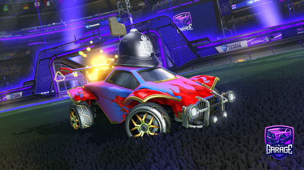 A Rocket League car design from Banjamin161