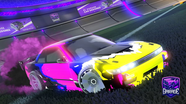 A Rocket League car design from CaT_SaNDWiCH