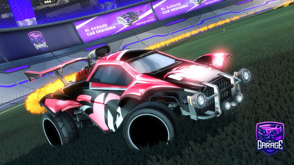 A Rocket League car design from Axolotl_Man_89