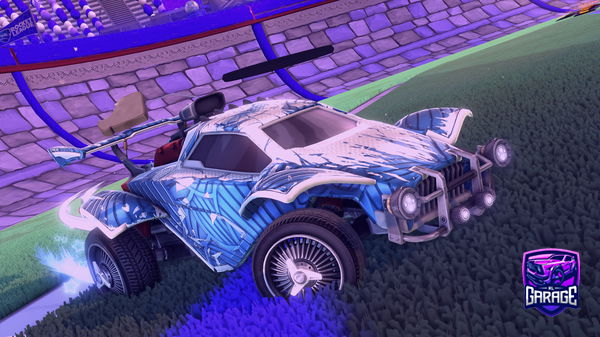 A Rocket League car design from harley_0113-_-