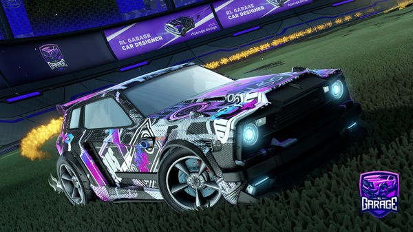 A Rocket League car design from A_I_R