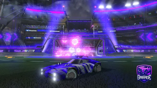 A Rocket League car design from NotJoker101