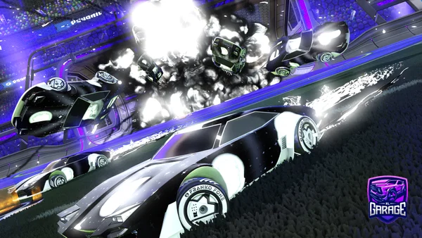 A Rocket League car design from DeathRider347