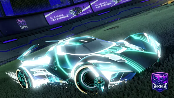 A Rocket League car design from Polar-Ray