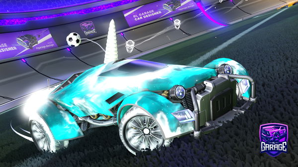A Rocket League car design from lil_synxty
