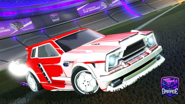 A Rocket League car design from ULIROSO3